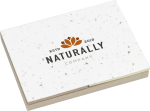 Seed paper sticky notes