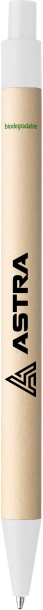 Biodegradable ballpen
