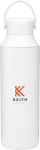 Recycled stainless steel double walled bottle (600ml)