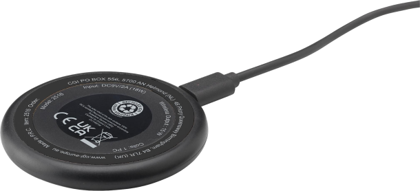 Recycled 15W magnetic wireless charger