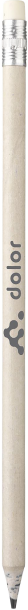 Recycled newspaper pencil
