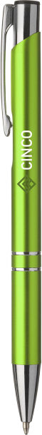 Aluminium ballpen