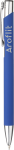 Ebony soft touch ballpen