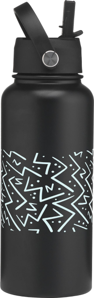 Recycled stainless steel bottle (900ml)