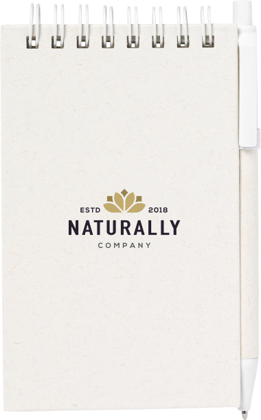 Milk carton notebook (approx A6)