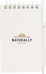 Milk carton notebook (approx A6)