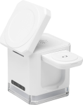 Cube 3-in-1 recycled ABS charging stand