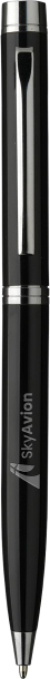 Wilson recycled stainless steel ballpen