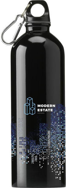 Recycled stainless steel bottle (750ml)
