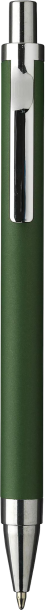 100% Recycled aluminium pen