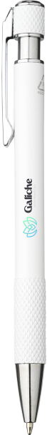 Grip it recycled aluminium pen