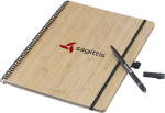 Bambook A4 notebook with pen loop