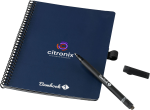 Bambook A5 notebook with dot grid paper & pen loop