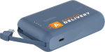 Belkin power bank with integrated cable (10,000mah)