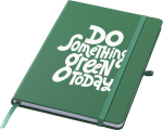 Recycled notebook with pen loop (approx. A5) 