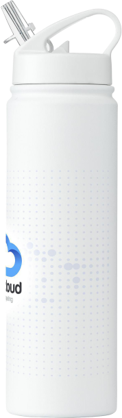 Recycled stainless steel single walled bottle (900ml) 
