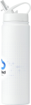 Recycled stainless steel single walled bottle (900ml) 