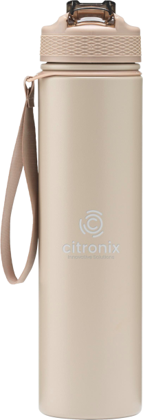 Recycled stainless steel double walled bottle (750ml) 