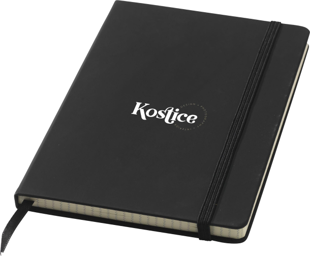 Notebook (approx. A5) with grid square pages