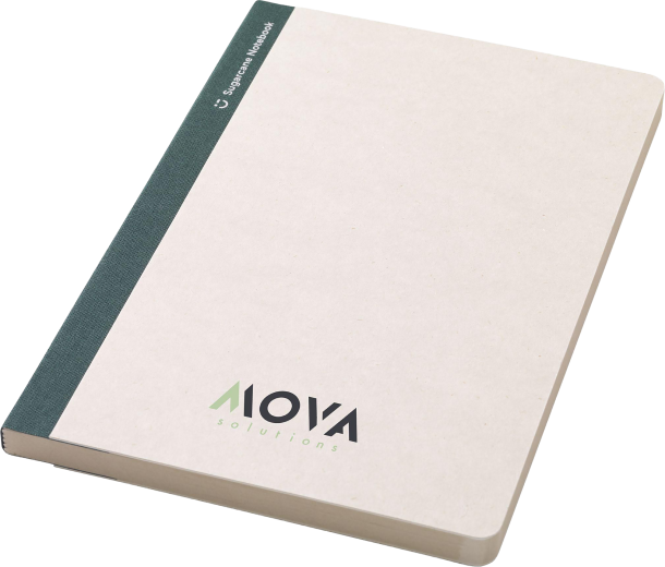 Sugarcane notebook (approx. A5)