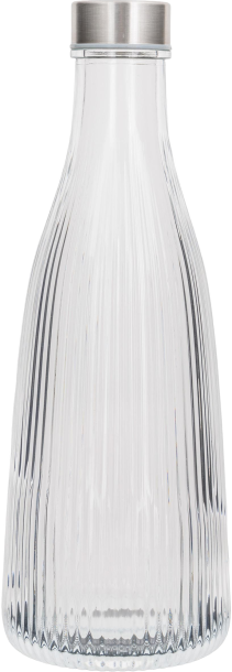 Cosy&Trendy Glass water bottle (1 litre)
