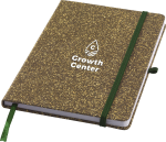 Tea and cork note book (approx A5)