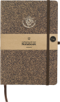 Coffee and cork note book (approx A5)