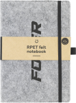 RPET felt notebook (approx A5)