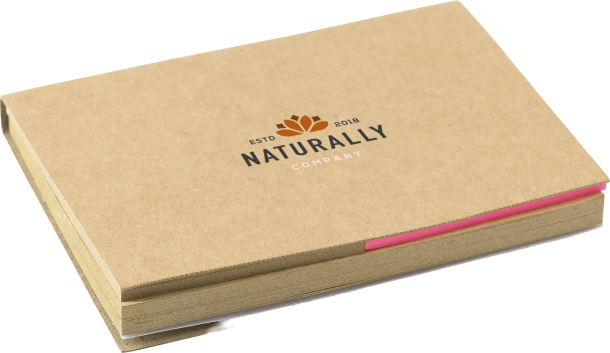 Milk-Carton Recycled StickyMemo Paper memo pad