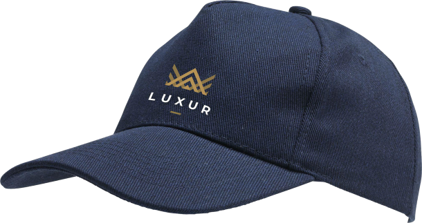 Recycled cotton cap