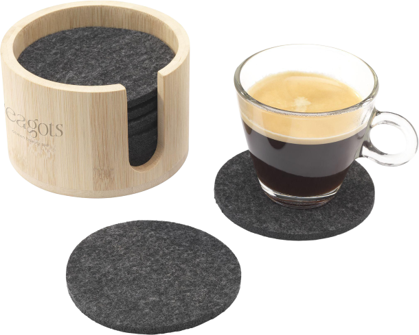 RPET Felt coaster set