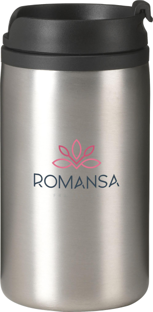 Recycled steel double walled cup (300 ml)