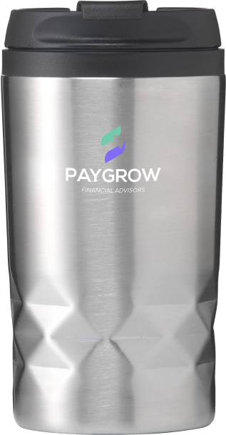 Mini recycled steel mug (250ml)