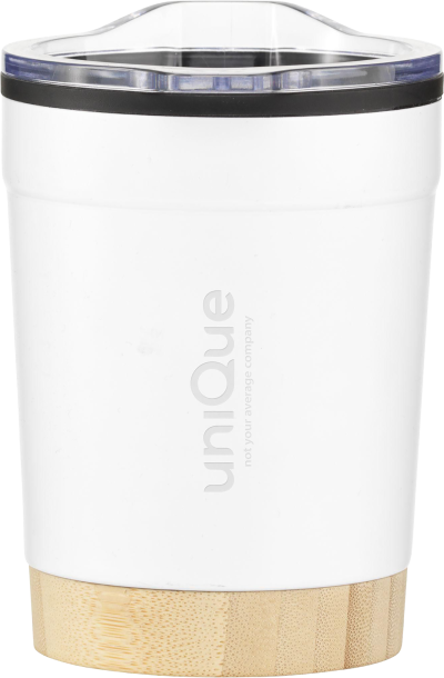 Bamboo recycled double walled cup (350ml)