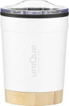 Bamboo recycled double walled cup (350ml)
