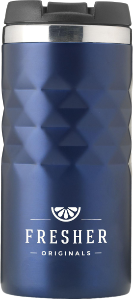 Recycled steel double walled cup (280ml)