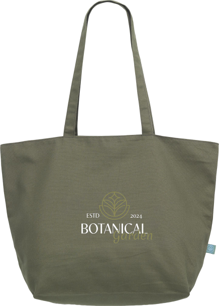 Organic canvas bag (320gsm/9.4oz)