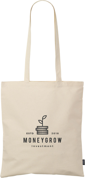 Recycled cotton shopper (180 gsm/5.3oz)