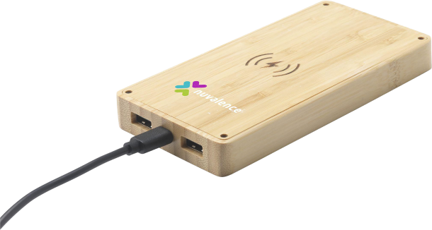 Wireless solar powerbank (8,000 mAh)