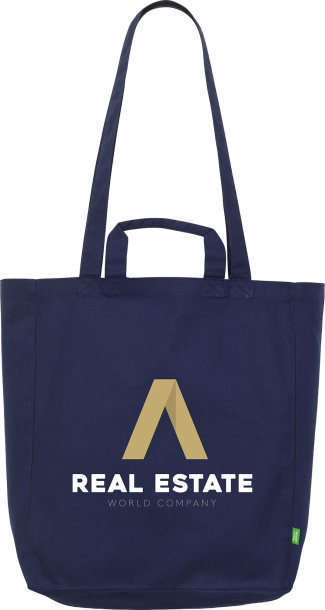 Organic cotton canvas bag (280 gsm/8.26oz)