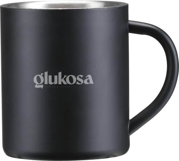 Recycled steel mug (300ml)