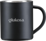 Recycled steel mug (300ml)