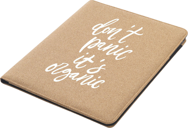 Cork conference folder (approx. A4)