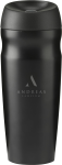 Recycled steel double walled travel mug (450ml) 