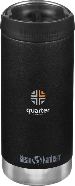 Klean Kanteen double walled travel mug (355ml) 