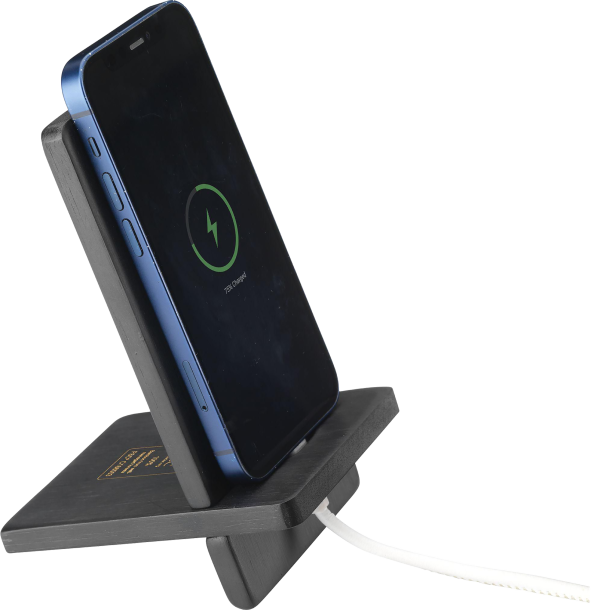 Bamboo phone stand