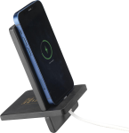 Bamboo phone stand