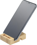 Bamboo phone stand
