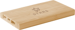 Bamboo power bank (4,000 mAh) 