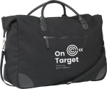 Recycled canvas travel bag